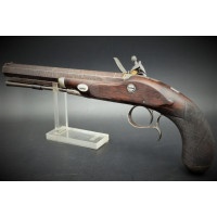 Handguns PISTOLET A SILEX DE DUEL GEORGE III par MANTON LONDON  vers 1810  Cal. 48 - GB Premier Empire {PRODUCT_REFERENCE} - 4