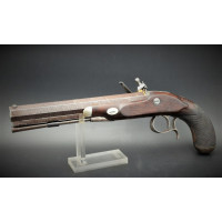 Handguns PISTOLET A SILEX DE DUEL GEORGE III par MANTON LONDON  vers 1810  Cal. 48 - GB Premier Empire {PRODUCT_REFERENCE} - 5