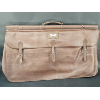 Pièces détachées en ligne GROS  SAC DE CHASSE EN CUIR RENFORCE  à TROIS COMPARTIMENTS   années 80's   ETAT NEUF {PRODUCT_REFEREN