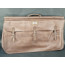 GRAND   SAC DE CHASSE EN CUIR   à TROIS POCHETTES  années 80's   ETAT NEUF