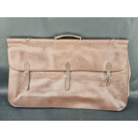 Coutellerie & Divers GRAND   SAC DE CHASSE EN CUIR   à TROIS POCHETTES  années 80's   ETAT NEUF {PRODUCT_REFERENCE} - 2
