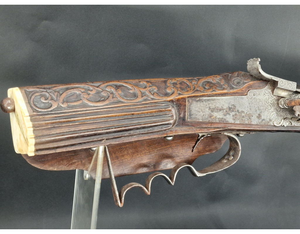 Armes Longues ARQUEBYSE DE CHASSE A ROUET par Antoni MANN 1700 -1720 - AUTRICHE XVIIIè {PRODUCT_REFERENCE} - 4
