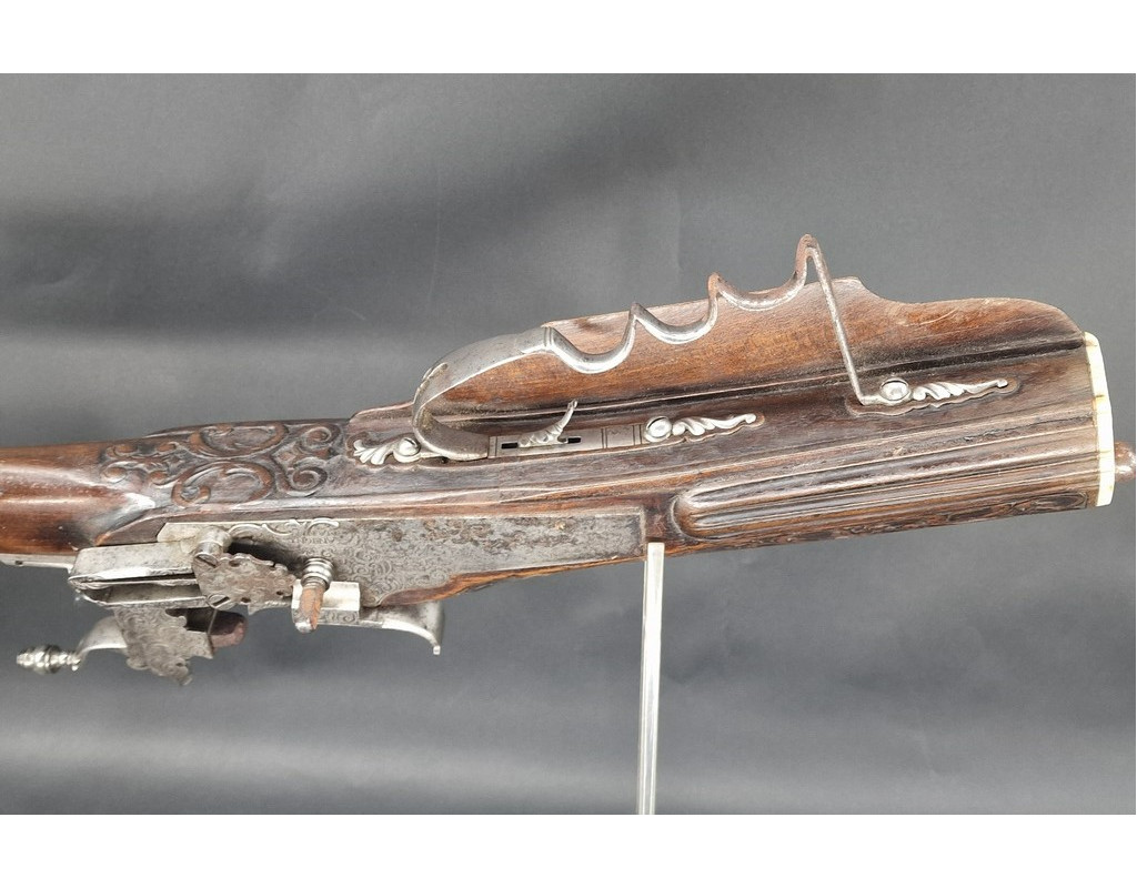 Armes Longues ARQUEBYSE DE CHASSE A ROUET par Antoni MANN 1700 -1720 - AUTRICHE XVIIIè {PRODUCT_REFERENCE} - 6