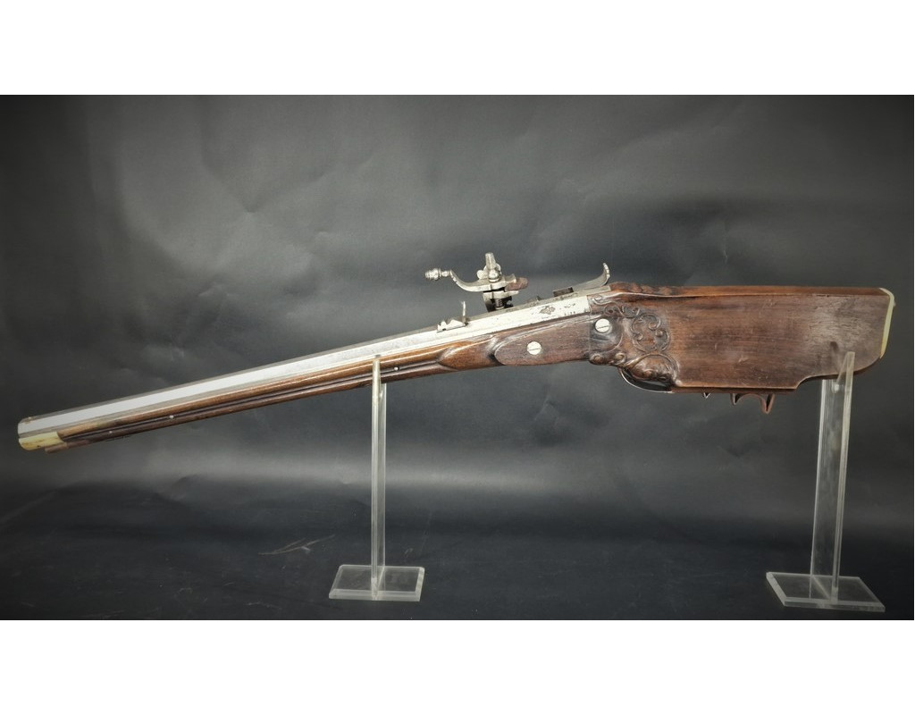 Armes Longues ARQUEBUSE DE CHASSE A ROUET par Antoni MANN 1700 -1720 - AUTRICHE XVIIIè {PRODUCT_REFERENCE} - 11