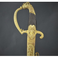 Archives  SABRE DE LUXE  D'OFFICIER SUPERIEUR DE CAVALERIE LEGERE PREMIER EMPIRE FRANCAIS {PRODUCT_REFERENCE} - 1