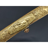 Archives  SABRE DE LUXE  D'OFFICIER SUPERIEUR DE CAVALERIE LEGERE PREMIER EMPIRE FRANCAIS {PRODUCT_REFERENCE} - 11