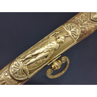 Archives  SABRE DE LUXE  D'OFFICIER SUPERIEUR DE CAVALERIE LEGERE PREMIER EMPIRE FRANCAIS {PRODUCT_REFERENCE} - 10