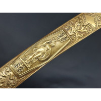 Archives  SABRE DE LUXE  D'OFFICIER SUPERIEUR DE CAVALERIE LEGERE PREMIER EMPIRE FRANCAIS {PRODUCT_REFERENCE} - 12