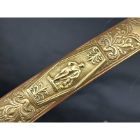 Archives  SABRE DE LUXE  D'OFFICIER SUPERIEUR DE CAVALERIE LEGERE PREMIER EMPIRE FRANCAIS {PRODUCT_REFERENCE} - 13