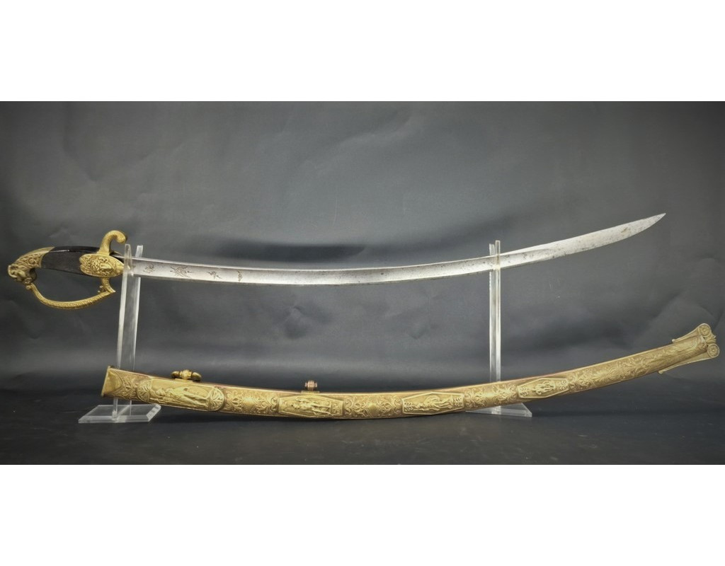 Armes Blanches SABRE DE LUXE D'OFFICIER GENERAL EMPIRE {PRODUCT_REFERENCE} - 7