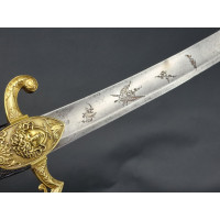 Archives  SABRE DE LUXE  D'OFFICIER SUPERIEUR DE CAVALERIE LEGERE PREMIER EMPIRE FRANCAIS {PRODUCT_REFERENCE} - 8