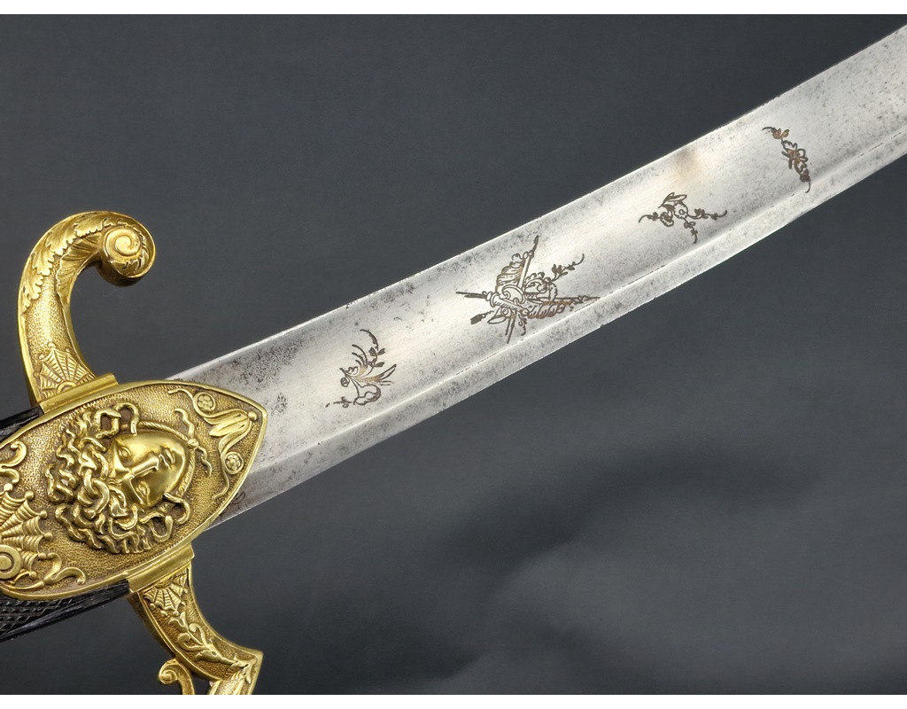 Armes Blanches SABRE DE LUXE D'OFFICIER GENERAL EMPIRE {PRODUCT_REFERENCE} - 8