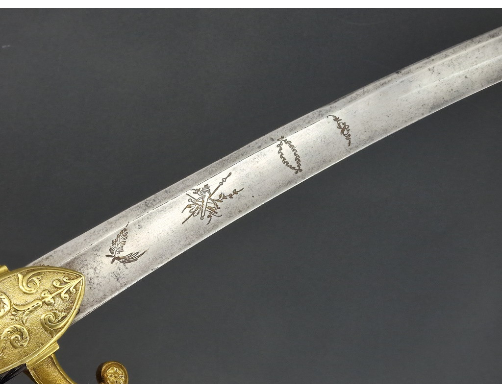 Armes Blanches SABRE DE LUXE D'OFFICIER GENERAL EMPIRE {PRODUCT_REFERENCE} - 16
