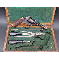 Armes de Poing REVOLVER en Coffret  DEANE ADAMS  Modèle 1851   Calibre 31  7.5mm  -  Angleterre  XIXè {PRODUCT_REFERENCE} - 3