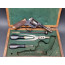 REVOLVER en Coffret  DEANE ADAMS  Modèle 1851   Calibre 31  7.5mm  -  Angleterre  XIXè