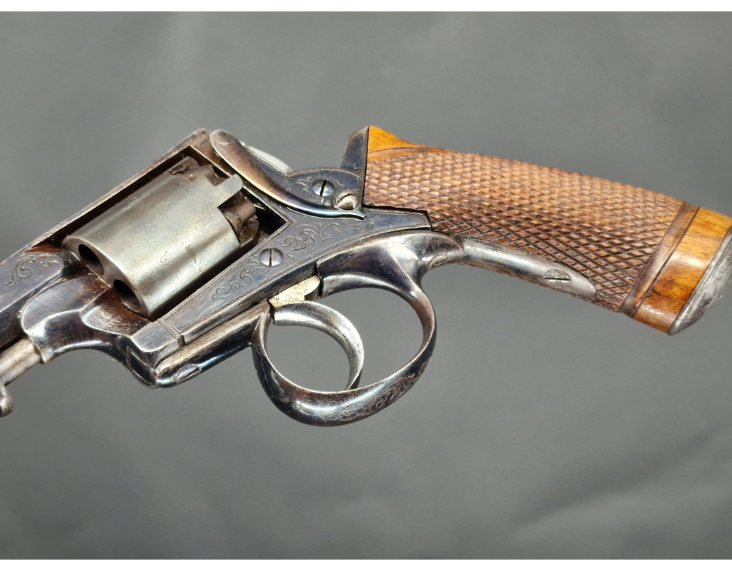 Armes de Poing REVOLVER en Coffret  DEANE ADAMS  Modèle 1851   Calibre 31  7.5mm  -  Angleterre  XIXè {PRODUCT_REFERENCE} - 5