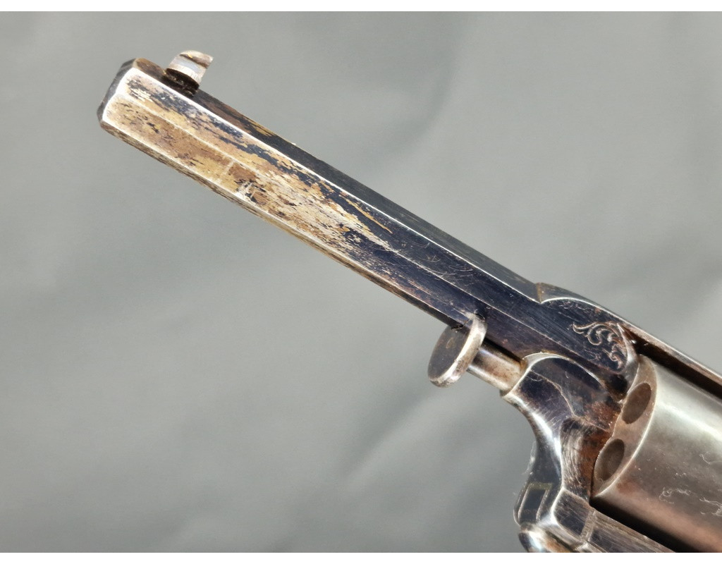 Armes de Poing REVOLVER en Coffret  DEANE ADAMS  Modèle 1851   Calibre 31  7.5mm  -  Angleterre  XIXè {PRODUCT_REFERENCE} - 8