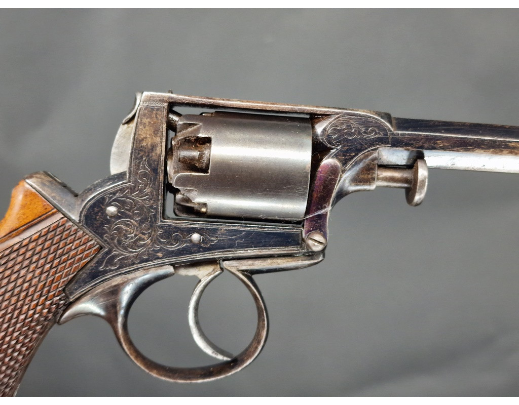 Armes de Poing REVOLVER en Coffret  DEANE ADAMS  Modèle 1851   Calibre 31  7.5mm  -  Angleterre  XIXè {PRODUCT_REFERENCE} - 9