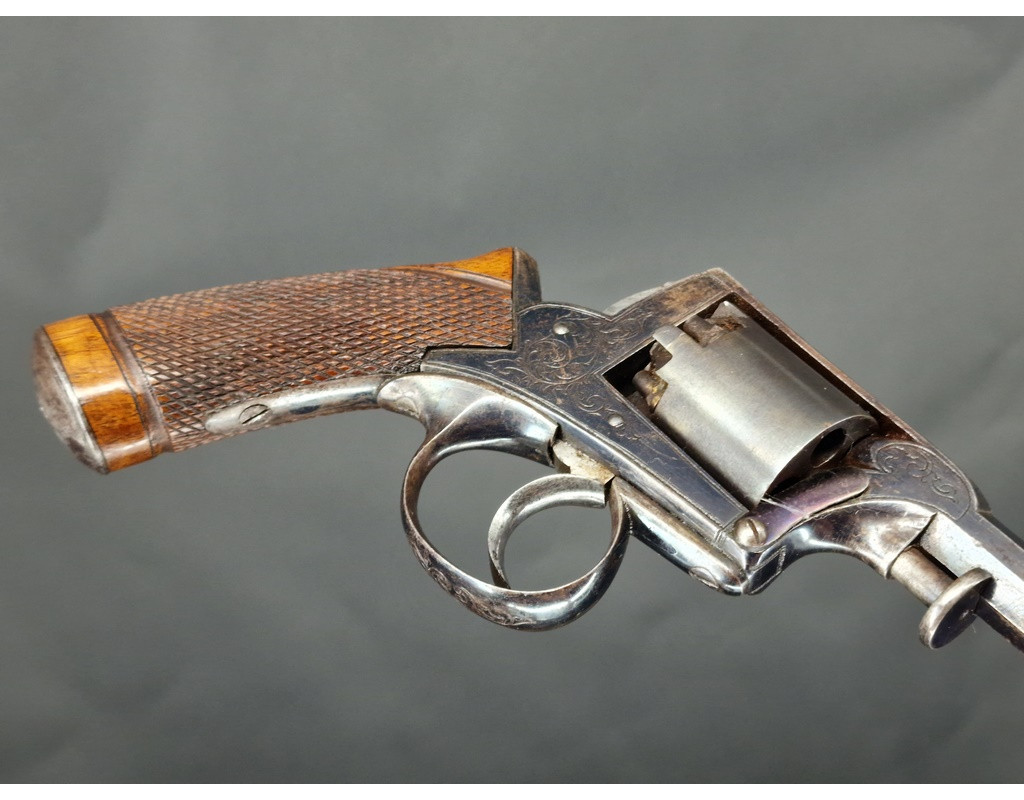 Armes de Poing REVOLVER en Coffret  DEANE ADAMS  Modèle 1851   Calibre 31  7.5mm  -  Angleterre  XIXè {PRODUCT_REFERENCE} - 12