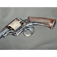 Armes de Poing REVOLVER OFFICIER DEANE ADAMS Modèle 1851 Auguste FRANCOTTE à Liège Calibre 44 - Belgique XIXè {PRODUCT_REFERENCE