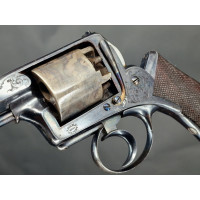 Armes de Poing REVOLVER OFFICIER DEANE ADAMS Modèle 1851 Auguste FRANCOTTE à Liège Calibre 44 - Belgique XIXè {PRODUCT_REFERENCE