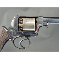 Armes de Poing REVOLVER OFFICIER DEANE ADAMS Modèle 1851 Auguste FRANCOTTE à Liège Calibre 44 - Belgique XIXè {PRODUCT_REFERENCE