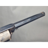 Armes de Poing REVOLVER OFFICIER DEANE ADAMS Modèle 1851 Auguste FRANCOTTE à Liège Calibre 44 - Belgique XIXè {PRODUCT_REFERENCE