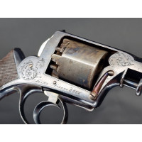 Armes de Poing REVOLVER OFFICIER DEANE ADAMS Modèle 1851 Auguste FRANCOTTE à Liège Calibre 44 - Belgique XIXè {PRODUCT_REFERENCE