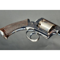 Armes de Poing REVOLVER OFFICIER DEANE ADAMS Modèle 1851 Auguste FRANCOTTE à Liège Calibre 44 - Belgique XIXè {PRODUCT_REFERENCE