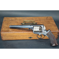 Armes de Poing REVOLVER OFFICIER DEANE ADAMS Modèle 1851 Auguste FRANCOTTE à Liège Calibre 44 - Belgique XIXè {PRODUCT_REFERENCE