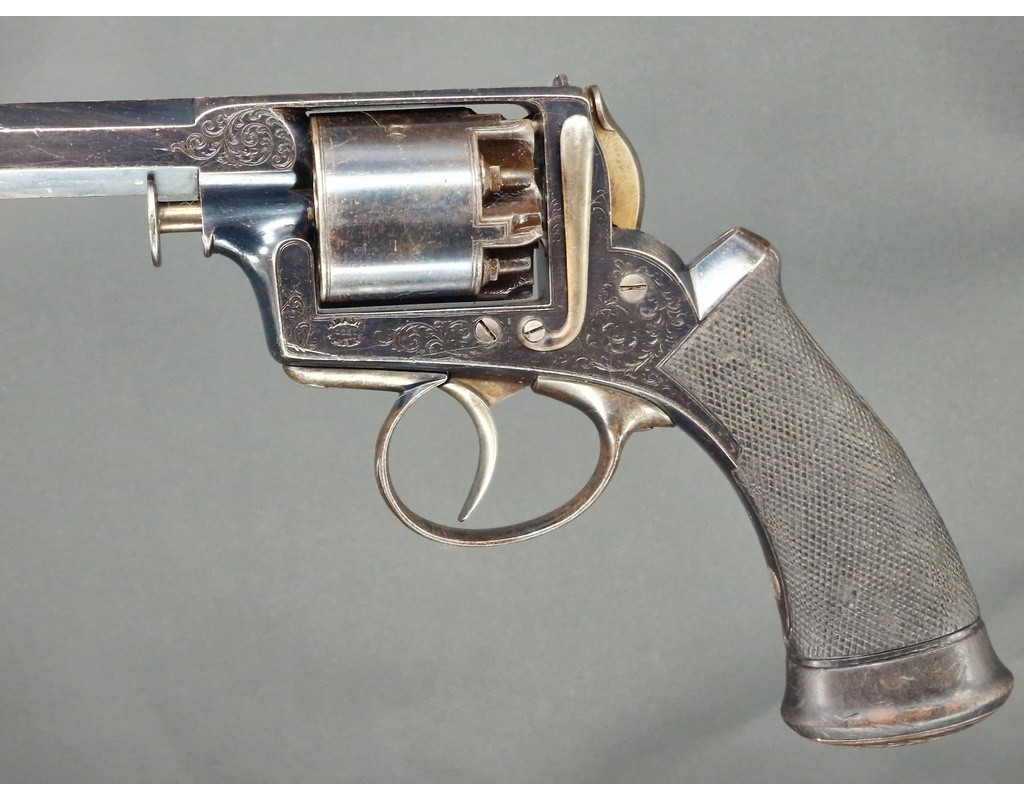 Handguns REVOLVER DEANE ADAMS Modèle 1851 par Auguste FRANCOTTE à Liège Calibre 44 - Belgique XIXè {PRODUCT_REFERENCE} - 14
