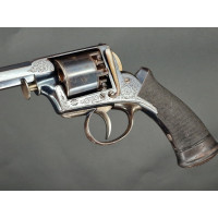 Handguns REVOLVER DEANE ADAMS Modèle 1851 par Auguste FRANCOTTE à Liège Calibre 44 - Belgique XIXè {PRODUCT_REFERENCE} - 4
