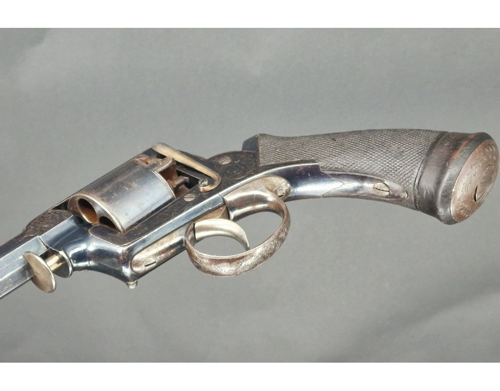 Handguns REVOLVER DEANE ADAMS Modèle 1851 par Auguste FRANCOTTE à Liège Calibre 44 - Belgique XIXè {PRODUCT_REFERENCE} - 15