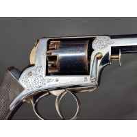 Handguns REVOLVER DEANE ADAMS Modèle 1851 par Auguste FRANCOTTE à Liège Calibre 44 - Belgique XIXè {PRODUCT_REFERENCE} - 7