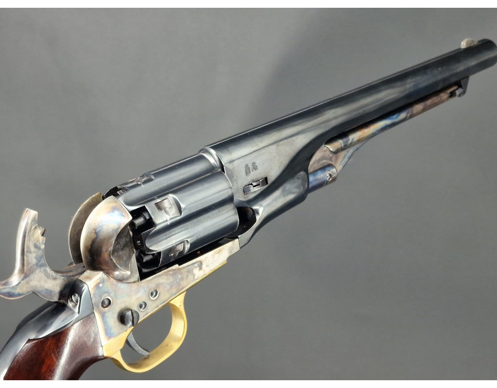 Handguns REVOLVER COLT ARMY 1860 FLUTED  8 pouces  CALIBRE 44 par UBERTI - ITALIE XXè {PRODUCT_REFERENCE} - 9