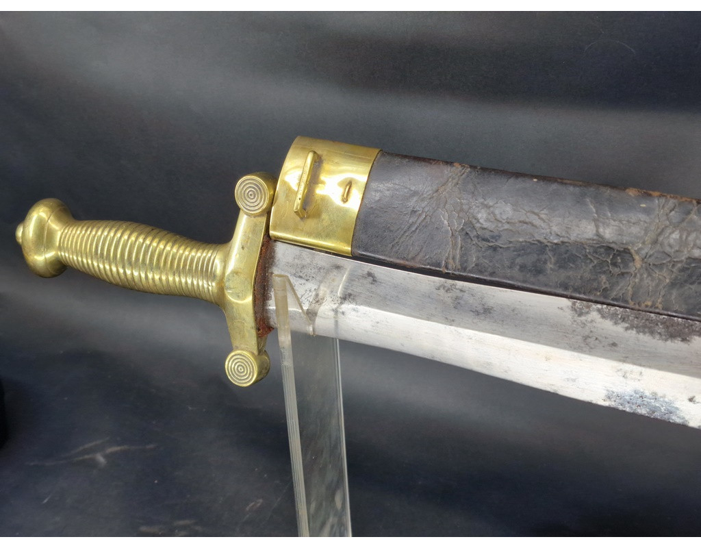 Armes Blanches GLAIVE INFANTERIE   Modèle 1831   KLINGENTHAL 1832   -  France Louis Philippe {PRODUCT_REFERENCE} - 8