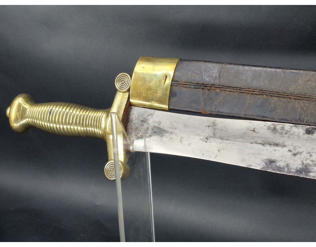 Armes Blanches GLAIVE INFANTERIE   Modèle 1831   KLINGENTHAL 1832   -  France Louis Philippe {PRODUCT_REFERENCE} - 11