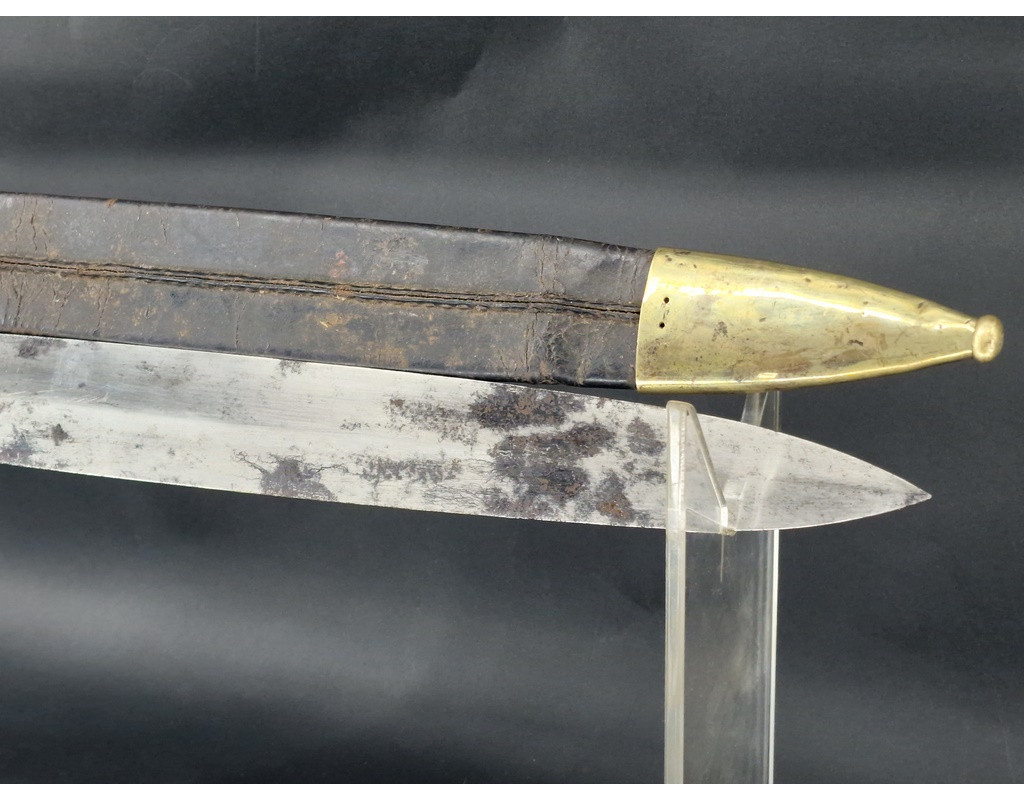 Armes Blanches GLAIVE INFANTERIE   Modèle 1831   KLINGENTHAL 1832   -  France Louis Philippe {PRODUCT_REFERENCE} - 12