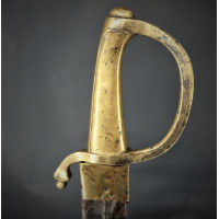 Armes et Objets de Marine SABRE DE BORD PORT DE MARSEILLE BRIQUET D'INFANTERIE DE MARINE MILITAIRE Modèle AN IX - 1801  -  FRANC
