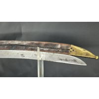 Armes et Objets de Marine SABRE DE BORD PORT DE MARSEILLE BRIQUET D'INFANTERIE DE MARINE MILITAIRE Modèle AN IX - 1801  -  FRANC