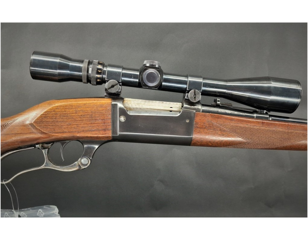 Armes Longues SAVAGE Modèle 1899 CARABINE de CHASSE Calibre 243 Winchester à LUNETTE  - USA XIXè {PRODUCT_REFERENCE} - 2