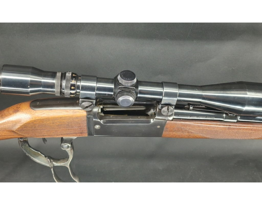 Armes Longues SAVAGE Modèle 1899 CARABINE de CHASSE Calibre 243 Winchester à LUNETTE  - USA XIXè {PRODUCT_REFERENCE} - 6