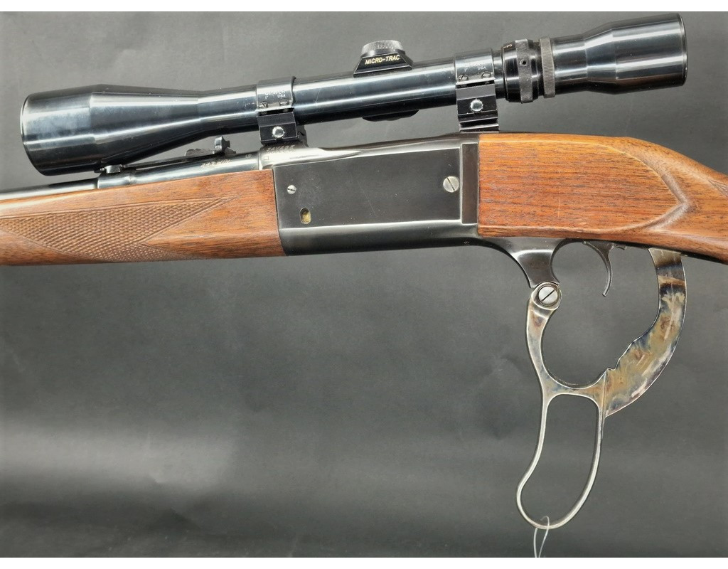 Armes Longues SAVAGE Modèle 1899 CARABINE de CHASSE Calibre 243 Winchester à LUNETTE  - USA XIXè {PRODUCT_REFERENCE} - 10