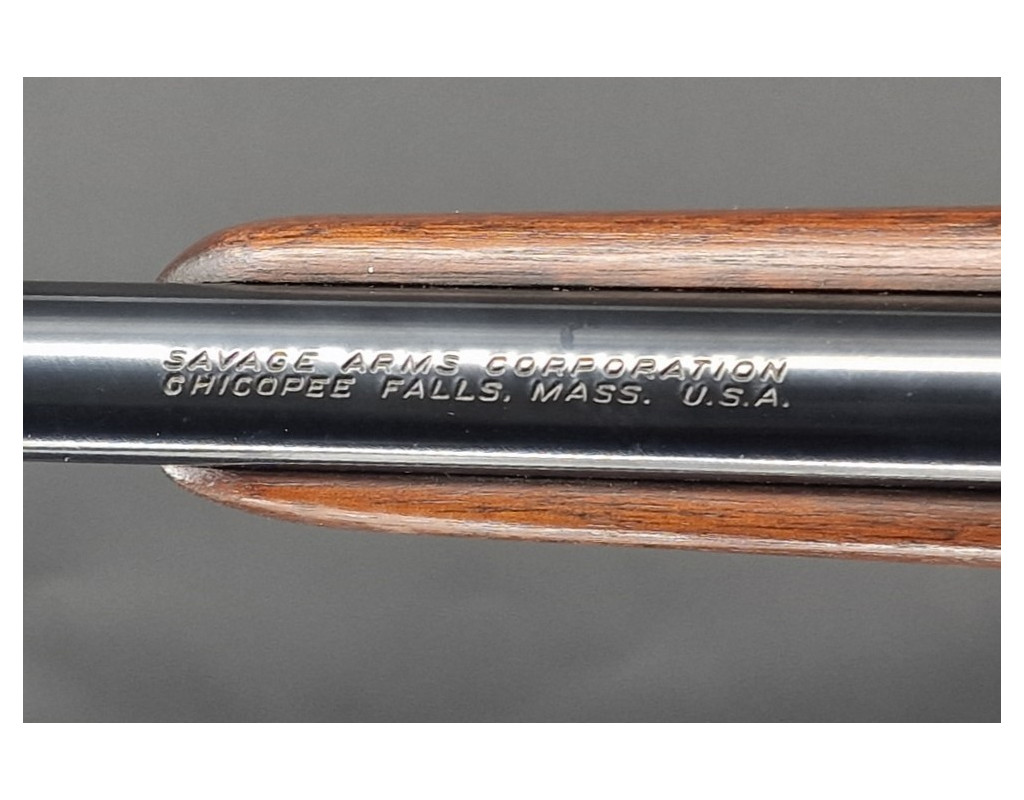 Armes Longues SAVAGE Modèle 1899 CARABINE de CHASSE Calibre 243 Winchester à LUNETTE  - USA XIXè {PRODUCT_REFERENCE} - 12