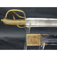 Armes et Objets de Marine SABRE DE BORD   MARINE MILITAIRE   LAME DE FRANCE    Modèle de 1792  -  FRANCE Ancienne Monarchie {PRO