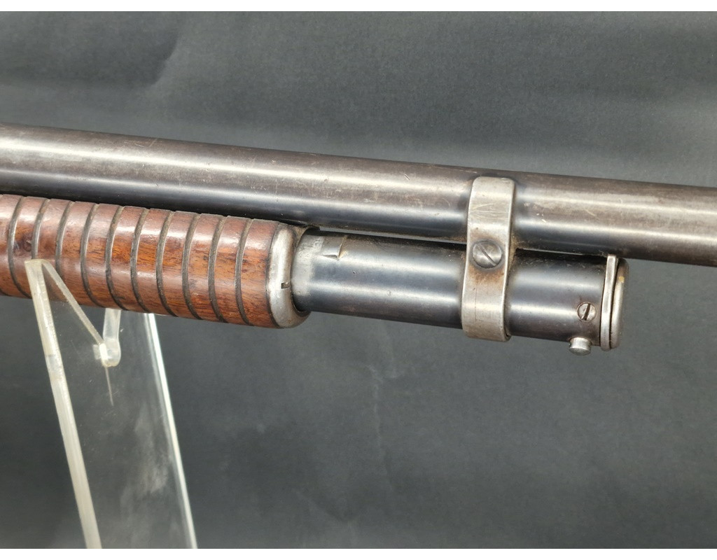 Armes Longues WINCHESTER 1897 FUSIL de CHASSE à POMPE   TAKEDOWN SHOTGUN   Calibre 12/70  de 1937 - USA 19è {PRODUCT_REFERENCE} 
