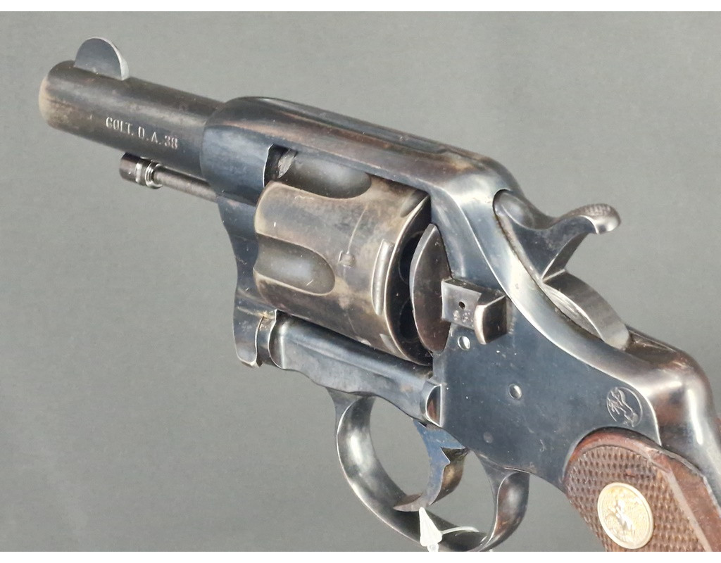 Handguns REVOLVER   COLT 1895   3 pouces  38LC   CALIBRE 38 LONG COLT  -  USA XIXè {PRODUCT_REFERENCE} - 3