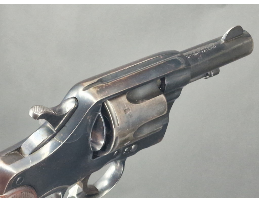 Handguns REVOLVER   COLT 1895   3 pouces  38LC   CALIBRE 38 LONG COLT  -  USA XIXè {PRODUCT_REFERENCE} - 5