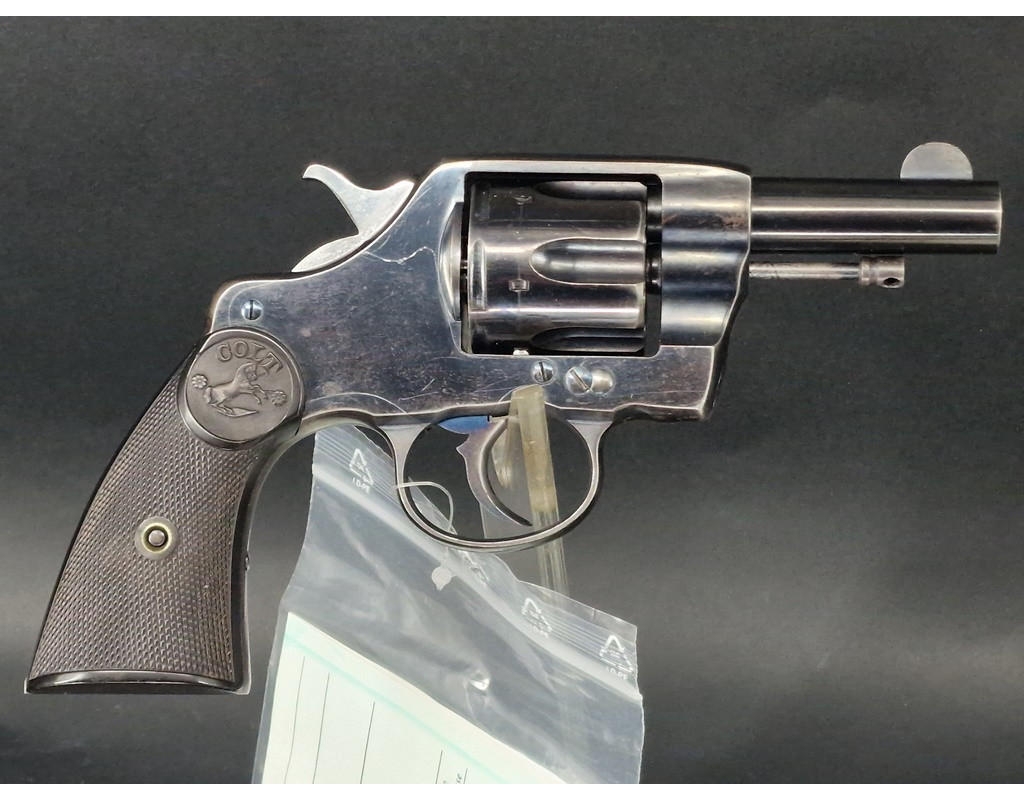 Handguns REVOLVER   COLT 1895   3 pouces  38LC   CALIBRE 38 LONG COLT  -  USA XIXè {PRODUCT_REFERENCE} - 2