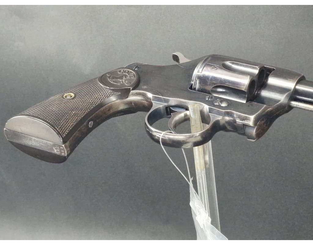 Handguns REVOLVER   COLT 1895   3 pouces  38LC   CALIBRE 38 LONG COLT  -  USA XIXè {PRODUCT_REFERENCE} - 4